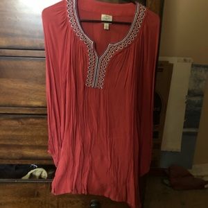 St. John’s bay blouse